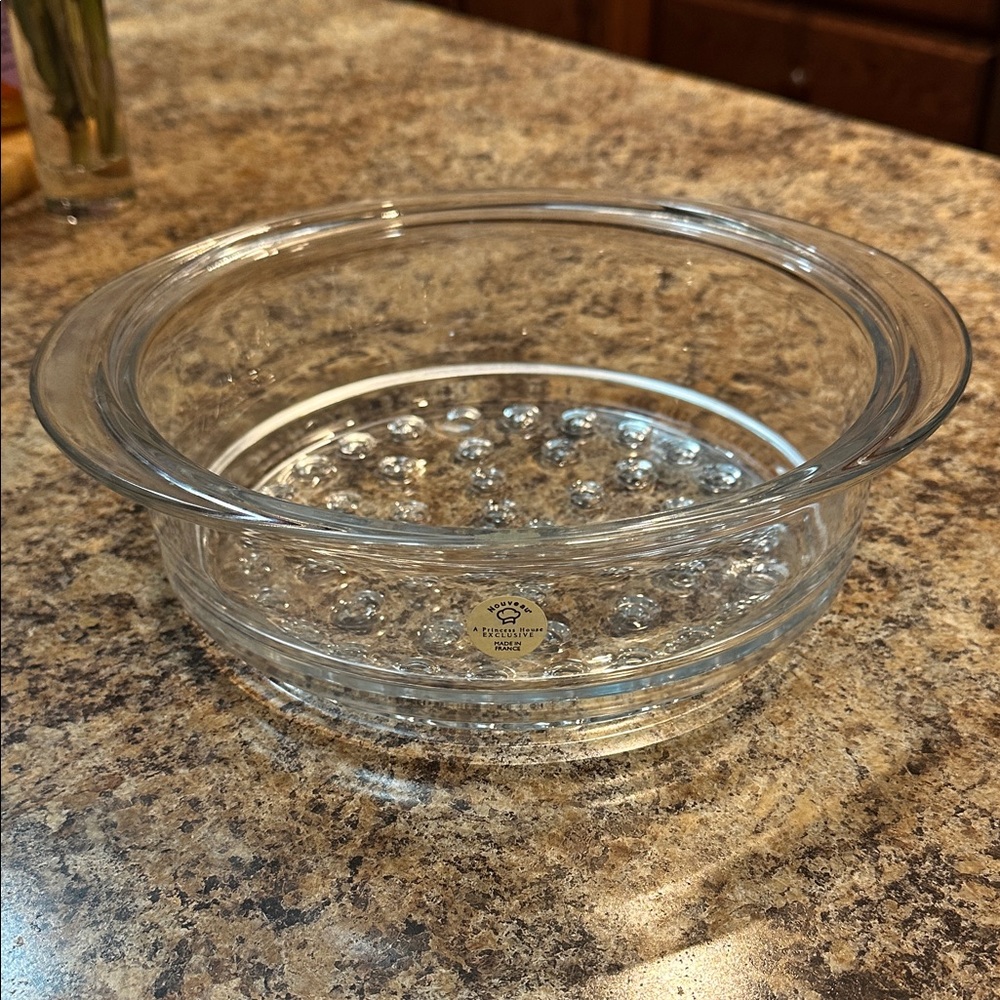 PRINCESS HOUSE GLASS VEGETABLE STEAMER
